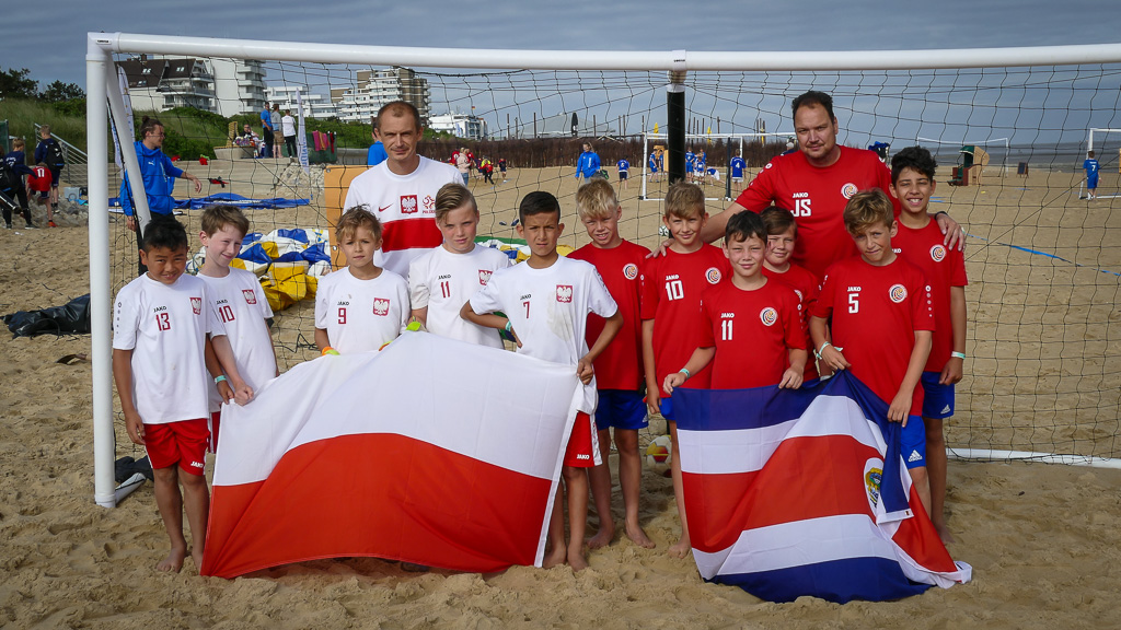 Beachsoccer Mini-WM Cuxhaven 2018