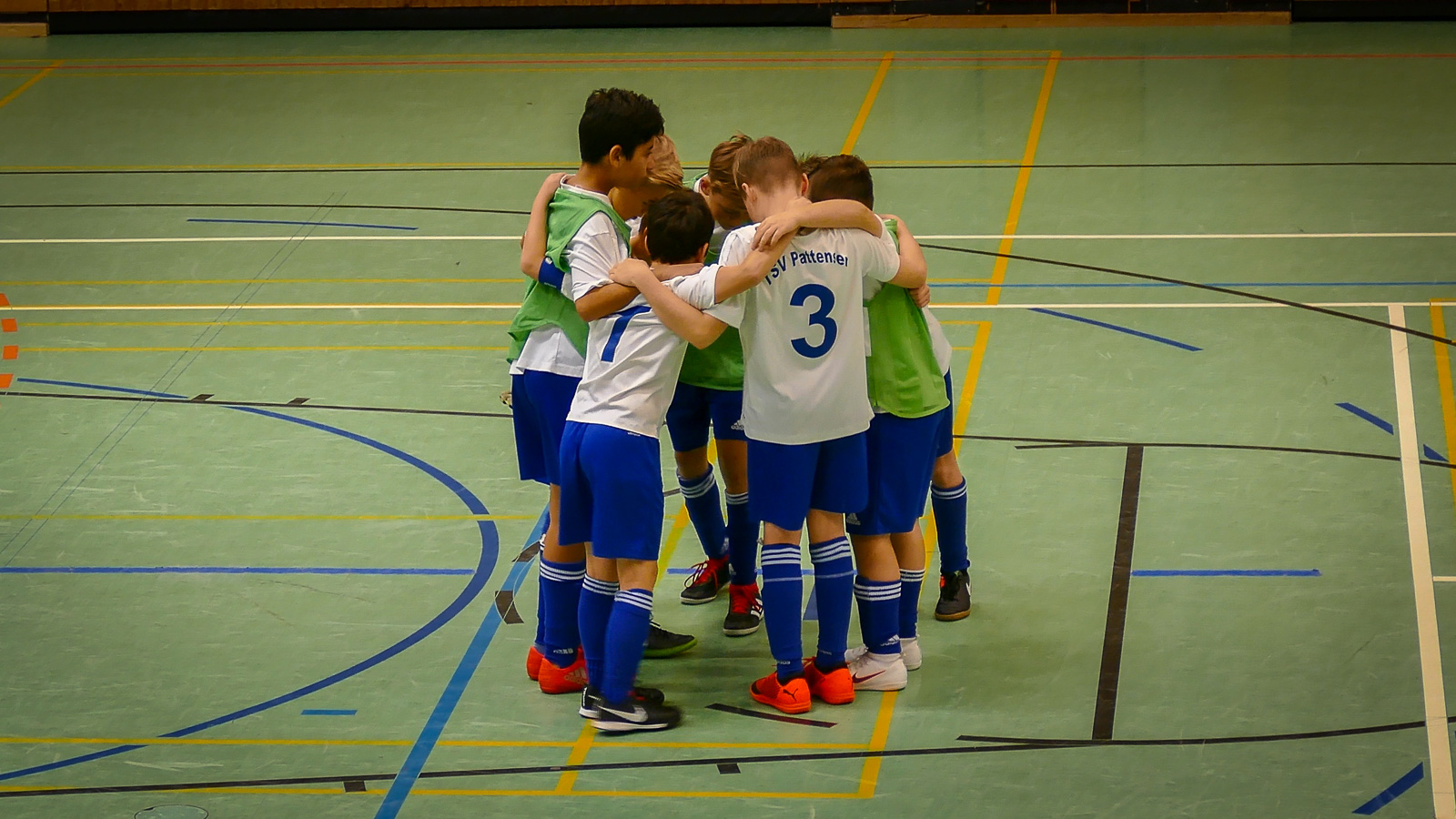 2. Spieltag D4 Sportbuzzer Hallenpokal