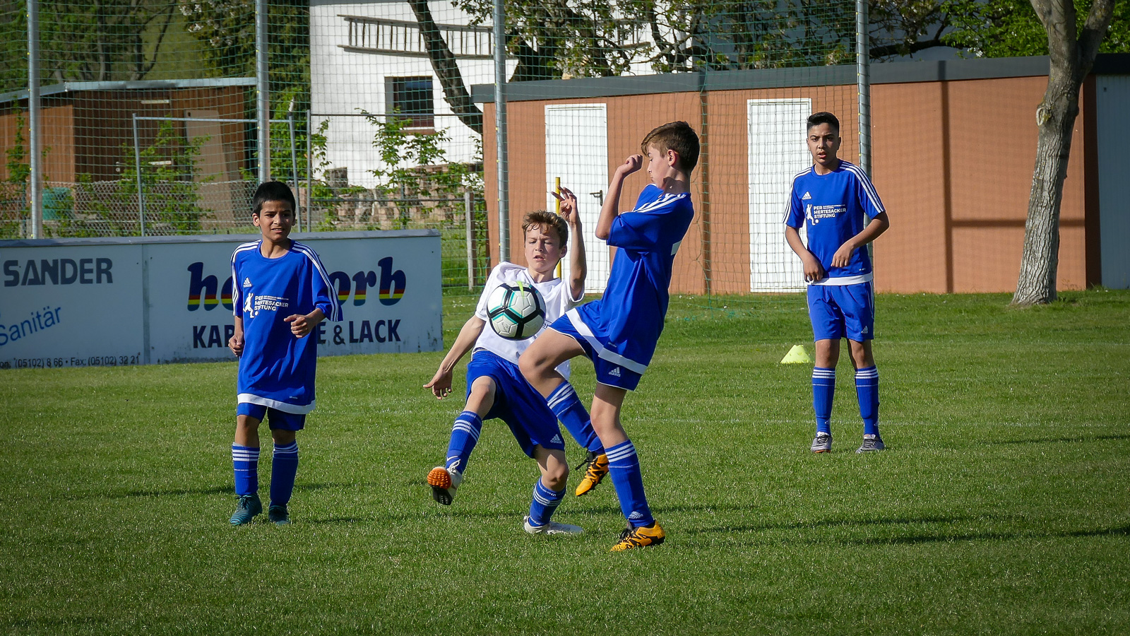 7:5 gegen den Garbsener SC