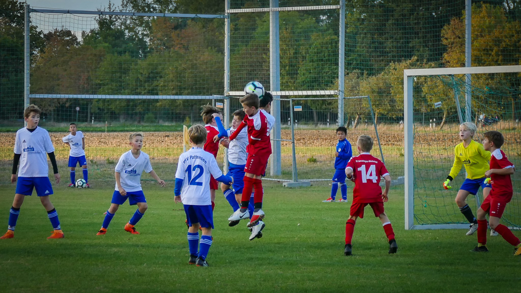 Kantersieg gegen Hemmingen