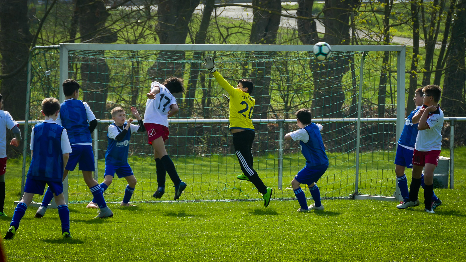 Spiel gegen FC Preussen Hameln