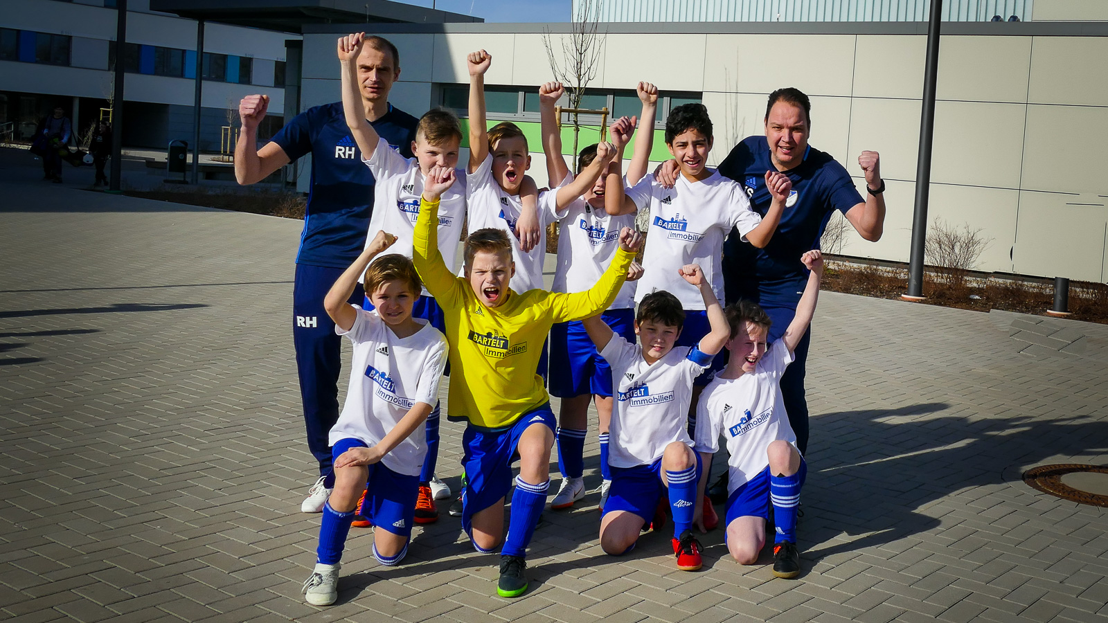 Einzug ins Sportbuzzer Finale