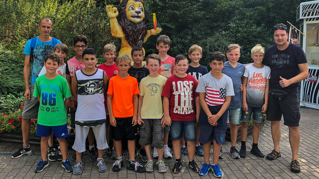 U12 Teamevent Serengeti-Park