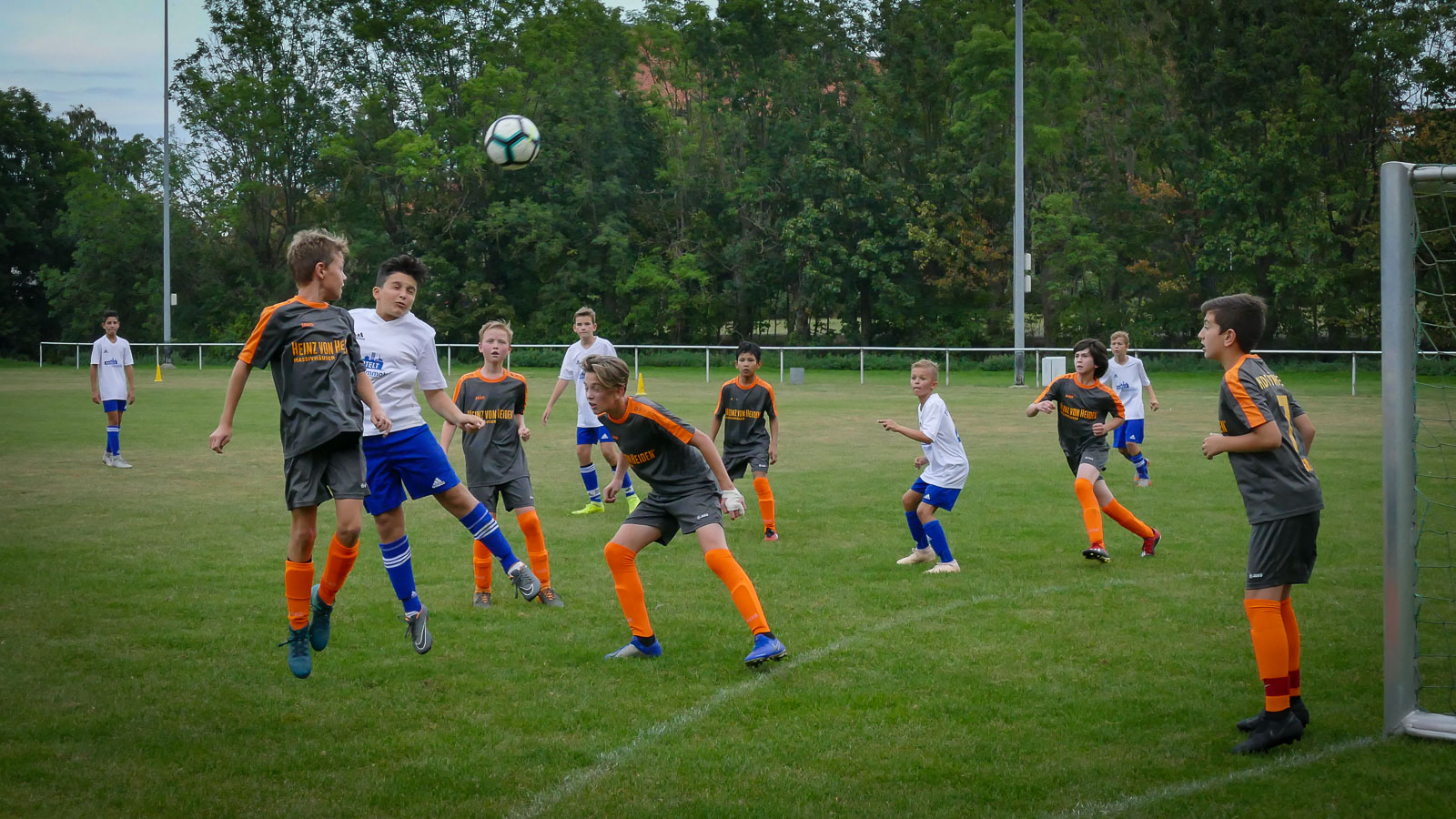 2:0 gegen Döhren