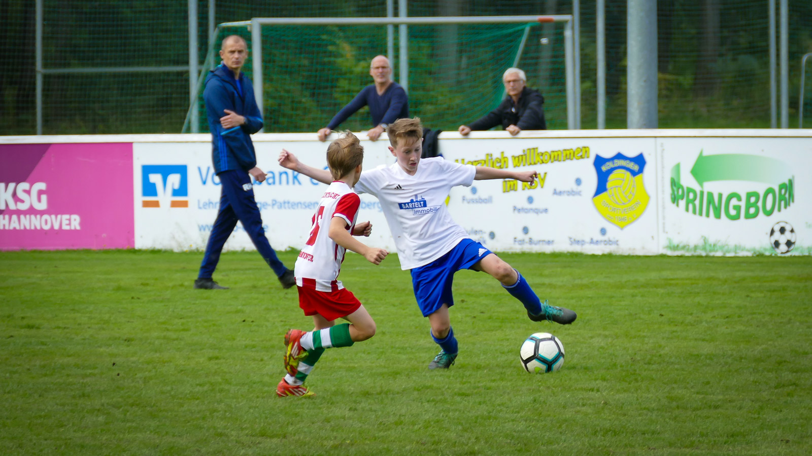 5:2 gegen Eintracht Hannover