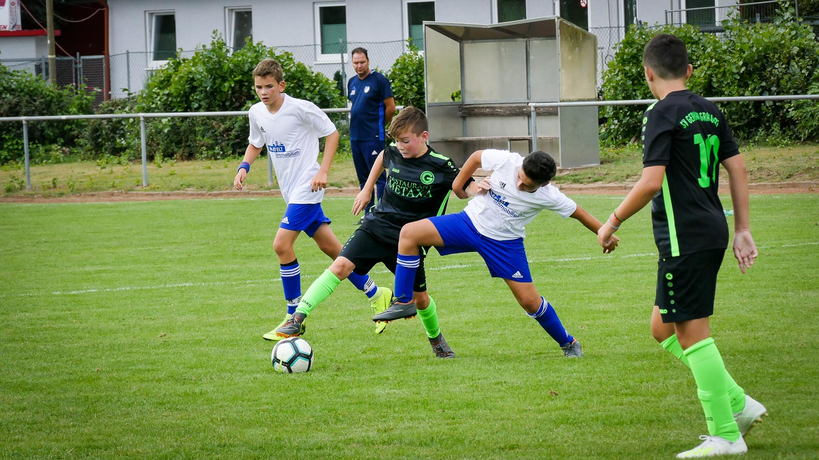 2:2 gegen Grasdorf (Archivbild)