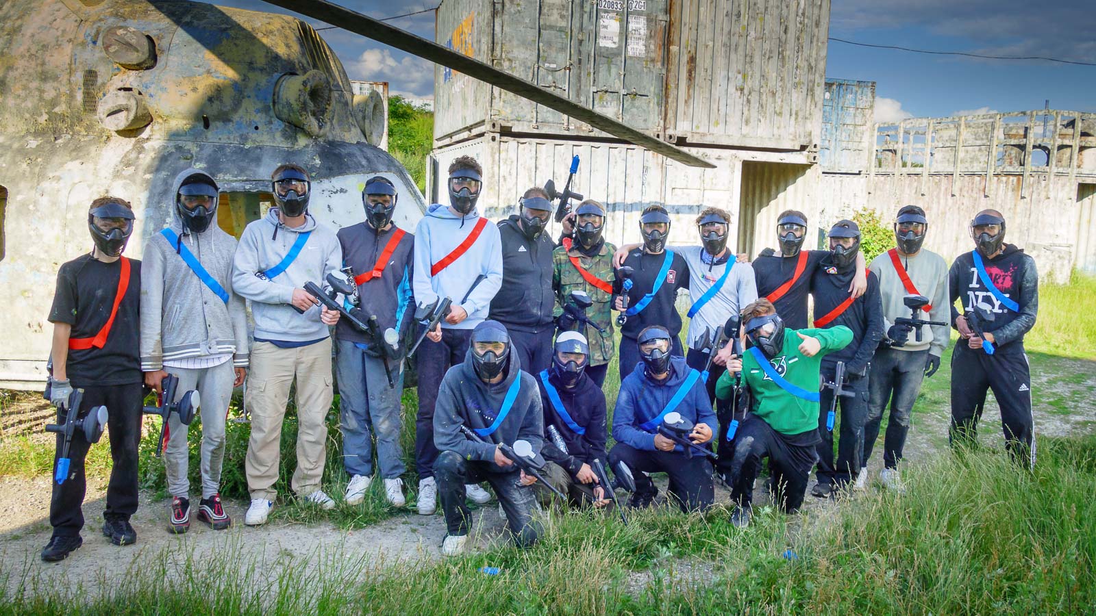 Paintball Saisonabschluss 23/24