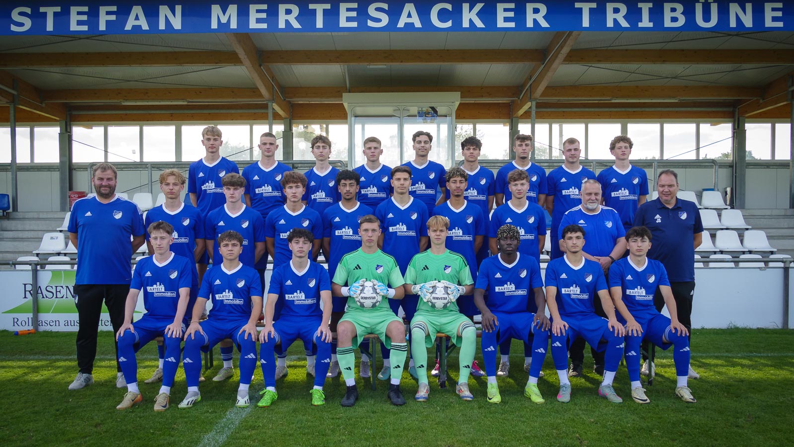 Mannschaftsfoto Saison 25/26